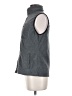 Chaps 100% Polyester Gray Vest Size S - photo 5