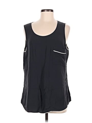 Eileen Fisher Sleeveless T-Shirt (view 1)