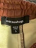 Mittoshop Metallic Brown Shorts Size S - photo 3
