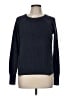 Athleta Solid Blue Pullover Sweater Size M - photo 1