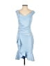 Venus Blue Cocktail Dress Size S - photo 1