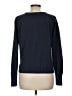Athleta Solid Blue Pullover Sweater Size M - photo 2