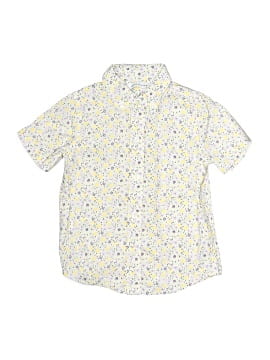 Janie And Jack Short Sleeve Button Down Shirt