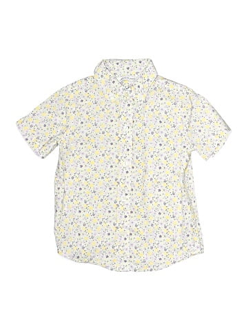 Janie and Jack Short Sleeve Button-Down Shirt (view 1)