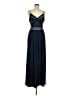 Marina Blue Cocktail Dress Size 8 - photo 1