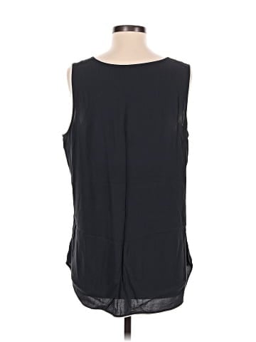 Eileen Fisher Sleeveless T-Shirt (view 2)