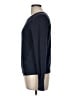 Athleta Solid Blue Pullover Sweater Size M - photo 5