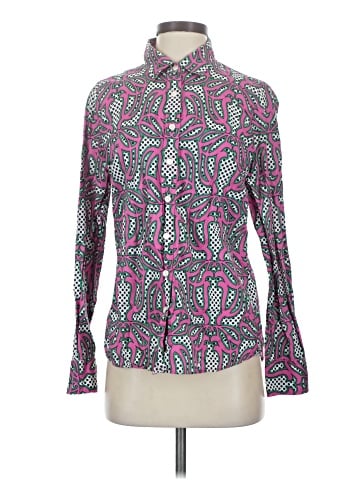 J.Crew Factory Store Long Sleeve Blouse (view 1)