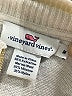 Vineyard Vines Solid Ivory Pullover Sweater Size M - photo 7