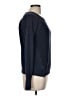 Athleta Solid Blue Pullover Sweater Size M - photo 4