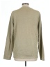 Banana Republic 100% Cotton Solid Green Pullover Sweater Size L - photo 2