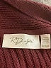 RD Style Burgundy Cardigan Size XXL - photo 7