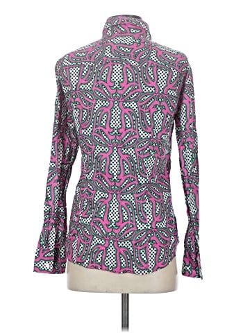 J.Crew Factory Store Long Sleeve Blouse (view 2)