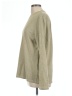 Banana Republic 100% Cotton Solid Green Pullover Sweater Size L - photo 5