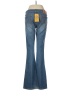 Levi's Hearts Blue Jeans Size 7 (tall) - photo 2