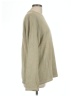 Banana Republic 100% Cotton Solid Green Pullover Sweater Size L - photo 4