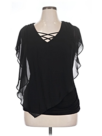 AGB Short Sleeve Blouse (view 1)