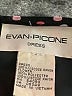 Evan Picone 100% Viscose Polka Dots Black Cocktail Dress Size M (estimated) - photo 7