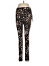 DKNYC Animal Print Brown Leggings Size M - photo 1