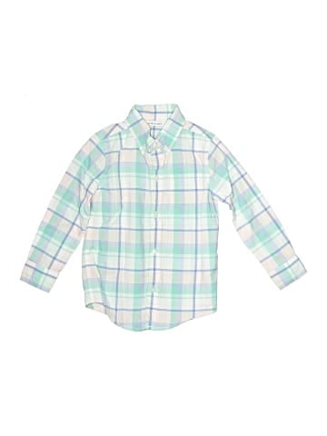 Janie and Jack Long Sleeve Button-Down Shirt (view 1)