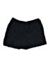 BCBGMAXAZRIA 100% Lyocell Solid Black Athletic Shorts Size 6 - photo 1