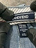 Lands' End 100% Cotton Blue Casual Pants Size 18W - photo 4