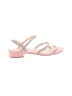 Nina Pink Sandals Size 9 - photo 1