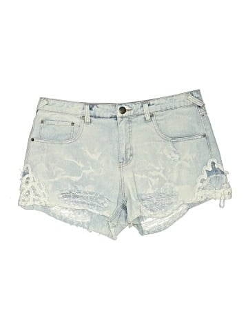 Free People Denim Shorts (view 1)