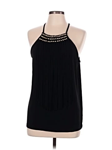 MICHAEL Michael Kors Sleeveless Blouse (view 1)