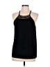 MICHAEL Michael Kors Black Sleeveless Blouse Size L - photo 1