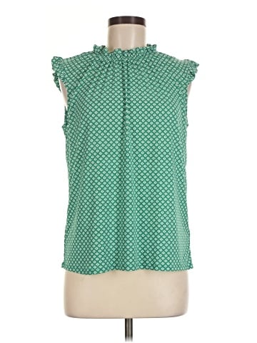 Adrianna Papell Sleeveless Blouse (view 1)