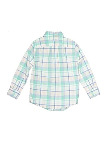 Janie and Jack Long Sleeve Button-Down Shirt (view 2)