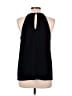 MICHAEL Michael Kors Black Sleeveless Blouse Size L - photo 2
