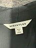 Whistles Black Jumpsuit Size 12 - photo 4