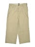 Gap Kids 100% Cotton Solid Tan Khakis Size 8 - photo 1