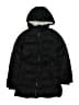 Lands' End 100% Polyester Solid Black Snow Jacket Size 10 - 12 - photo 1