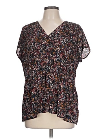 Pleione Short Sleeve Blouse (view 1)