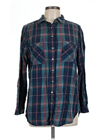 PrAna Long Sleeve Button-Down Shirt (view 1)