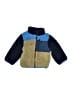 H&M 100% Polyester Color Block Blue Coat Size 2T - photo 1