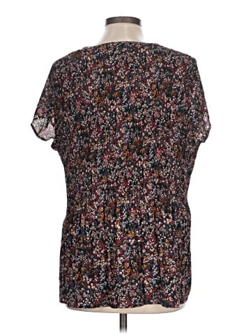 Pleione Short Sleeve Blouse (view 2)
