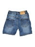 Zara Blue Denim Shorts Size 2 - 3 - photo 2