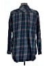 PrAna Plaid Blue Long Sleeve Button-Down Shirt Size L - photo 2