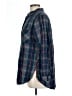 PrAna Plaid Blue Long Sleeve Button-Down Shirt Size L - photo 5