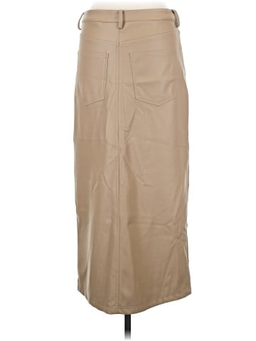 Steve Madden Faux Leather Skirt (view 2)