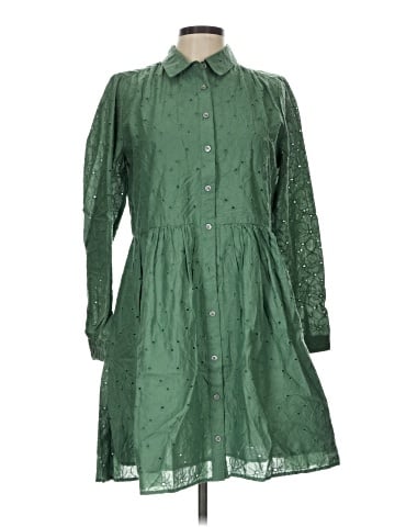 J.Crew Factory Store Casual Dress (view 1)