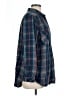 PrAna Plaid Blue Long Sleeve Button-Down Shirt Size L - photo 4