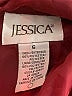 Jessica 100% Polyester Black Cocktail Dress Size 6 - photo 7