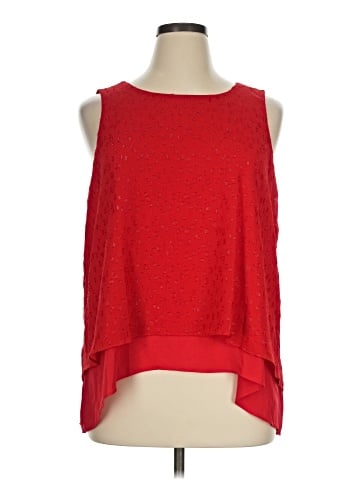 Apt. 9 Sleeveless Blouse (view 1)