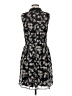 ERIN Erin Fetherston 100% Polyester Floral Black Cocktail Dress Size 8 - photo 2