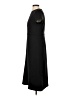 Ann Taylor Solid Black Casual Dress Size 2 - photo 5